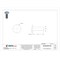 Midwest Fastener Tubular Rivet, Truss Head, 1/8 in Dia., 3/8 in L, Steel Body, 48 PK 61866 - alternate 2